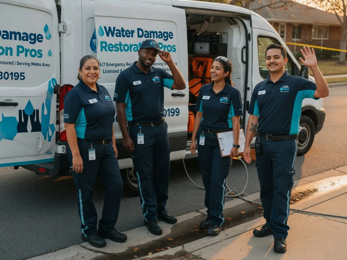 Water Damage Restoration company in Cropwell, AL