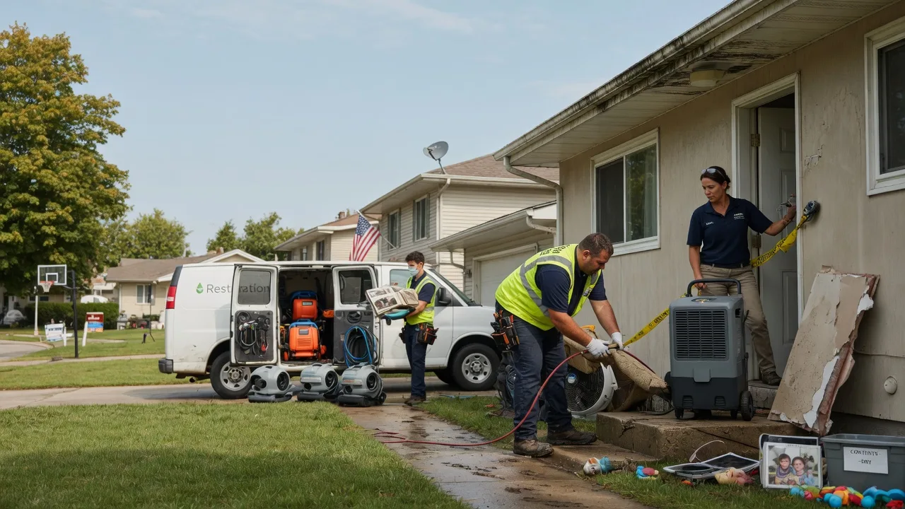 Water Damage Restoration in Cropwell, AL near me